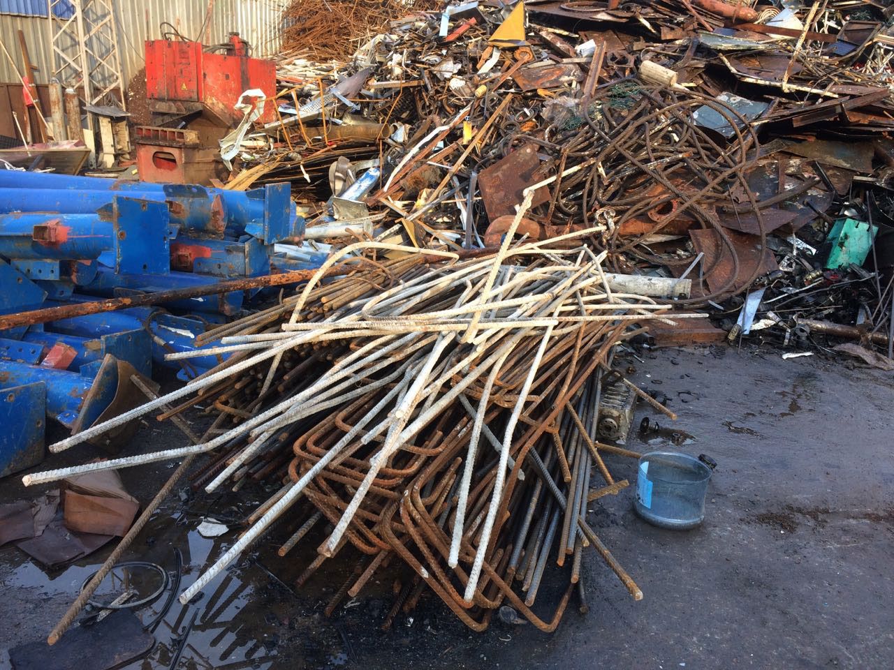 Nevşehir’de İnşaat Artığı Hurda Alımı