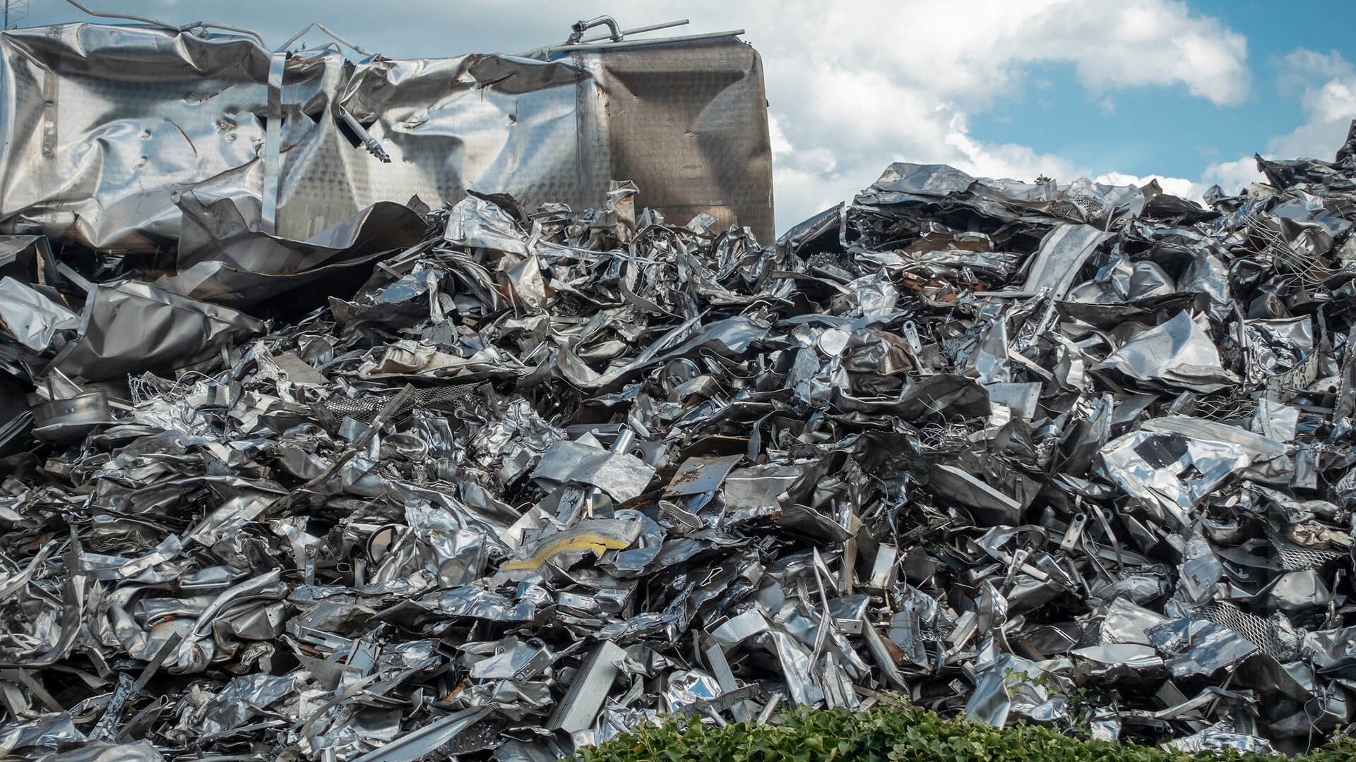 Nevşehir’de Elektronik Hurda Alım Satımı