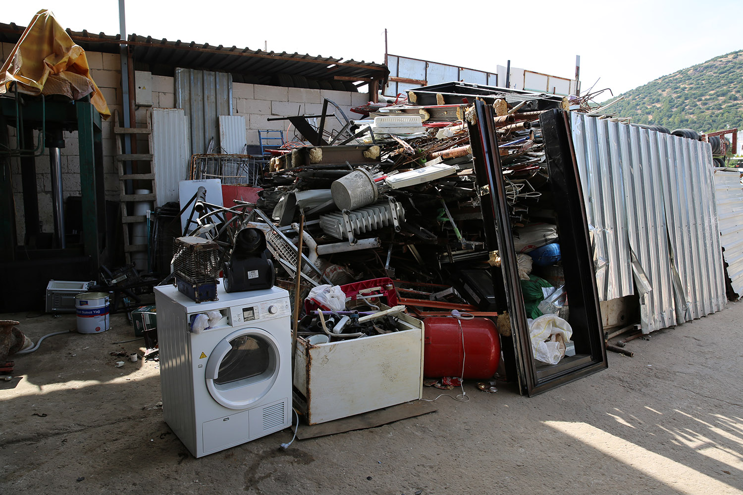 Hurda Toplama ve Yerinde Değerlendirme Hizmeti